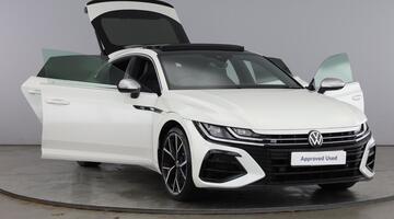 2025 Volkswagen 2.0 TSI R Fastback DSG 4Motion Euro 6 5-door (White) - Image: 9