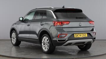 2024 Volkswagen TSI Style Euro 6 5-door (Grey) - Image: 3