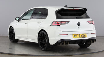 2025 Volkswagen 2.0 TSI R Black Edition DSG 4Motion Euro 6 5-door (White) - Image: 3