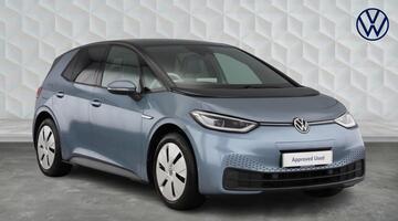 2021 Volkswagen Pro Performance 58kWh Tech Auto 5-door (Blue) - Image: 1