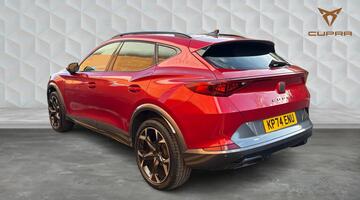 2024 CUPRA TSI V2 DSG Euro 6 5-door (Red) - Image: 3