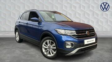 2022 Volkswagen 1.0 TSI Active Euro 6 5-door (Blue) - Image: 1