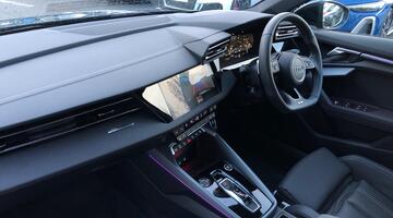 2025 Audi TFSI 35 Black Edition Sportback S Tronic Euro 6 5-door (Black) - Image: 2