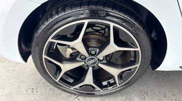 2025 Audi 1.0 TFSI 30 Black Edition Sportback S Tronic Euro 6 5-door (White) - Image: 27