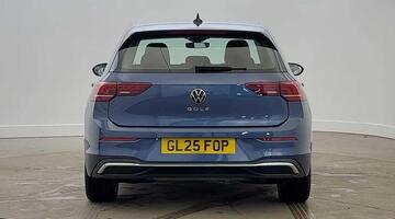 2025 Volkswagen TSI Style Euro 6 5-door (Blue) - Image: 8