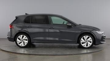 2024 Volkswagen TSI Match Euro 6 5-door (Grey) - Image: 4