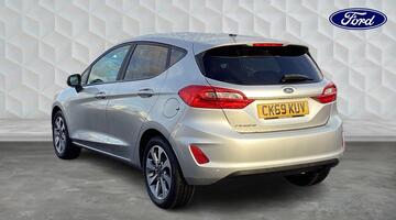 2019 Ford Ti-VCT Trend Euro 6 5-door (Silver) - Image: 3