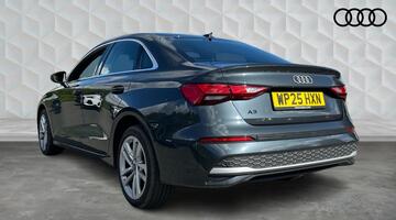 2025 Audi TFSI 30 Sport Euro 6 4-door (Grey) - Image: 3