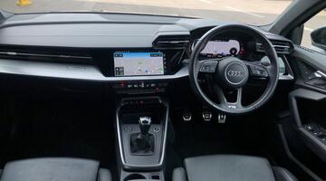 2023 Audi 1.0 TFSI 30 S line Euro 6 4-door (Black) - Image: 8