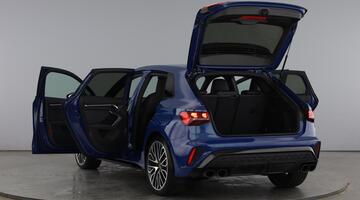 2025 Audi 2.0 TFSI Black Edition Sportback S Tronic quattro Euro 6 5-door (Blue) - Image: 11