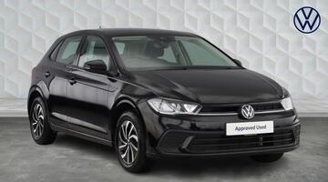 2022 Volkswagen 1.0 EVO Life Euro 6 5-door (Black) - Image: 1