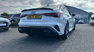 2025 Audi TFSI Carbon Vorsprung S Tronic quattro Euro 6 4-door (White) - Image: 21