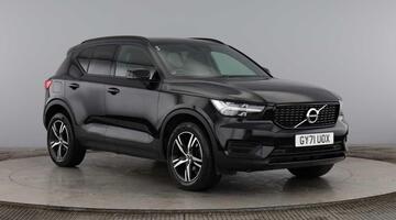2021 Volvo T3 R-Design Auto Euro 6 5-door (Black) - Image: 1