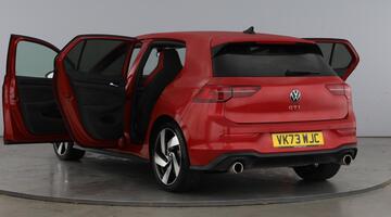 2024 Volkswagen 2.0 TSI GTI Euro 6 5-door (Red) - Image: 11