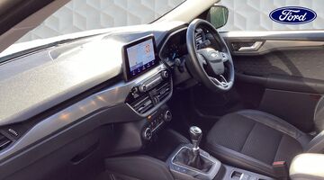 2020 Ford EcoBoost Titanium First Edition Euro 6 5-door (White) - Image: 2