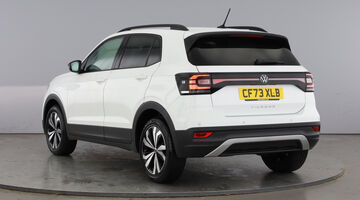2023 Volkswagen 1.0 TSI Black Edition Euro 6 5-door (White) - Image: 3