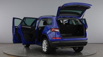 2022 Škoda 2.0 TDI SE DSG 4WD Euro 6 5-door (7 Seat) (Blue) - Image: 11