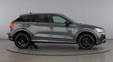 2021 Audi TFSI CoD 35 Black Edition S Tronic Euro 6 5-door (Grey) - Image: 4