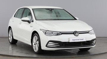 2023 Volkswagen TSI Style Euro 6 5-door (White) - Image: 1