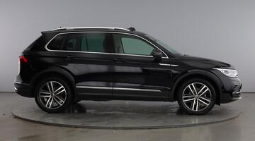 2023 Volkswagen TSI Elegance DSG Euro 6 5-door (Black) - Image: 4