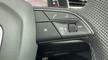 2025 Audi 4.0 TFSI V8 Vorsprung Tiptronic quattro Euro 6 5-door (Blue) - Image: 16