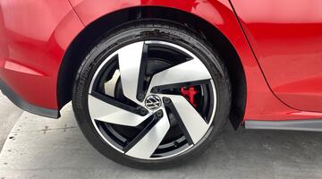 2024 Volkswagen 2.0 TSI GTI Euro 6 5-door (Red) - Image: 27