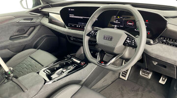 2025 Audi Sportback Edition 1 e-tron performance 270,00 kW (Blue) - Image: 6