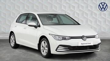 2022 Volkswagen TSI Life Euro 6 5-door (White) - Image: 1
