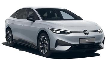 2025 Volkswagen Pro S 86kWh Match Plus Fastback Auto 5-door (Silver) - Image: 1