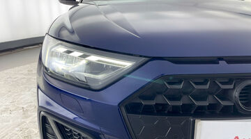 2025 Audi TFSI 35 Black Edition Sportback S Tronic Euro 6 5-door (Blue) - Image: 40