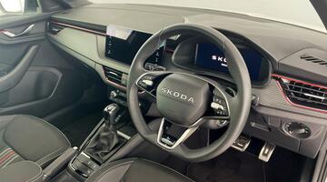 2025 Škoda 1.0 TSI Monte Carlo Edition DSG Euro 6 5-door (White) - Image: 6