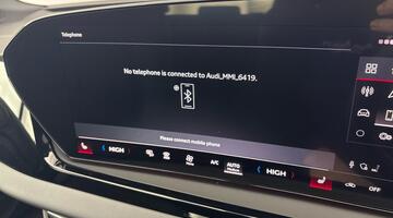 2025 Audi 2.0 TFSI S line Saloon S Tronic Euro 6 5-door (Black) - Image: 15