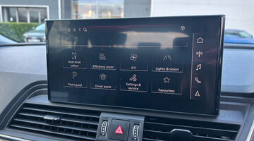 2022 Audi 2.0 TDI 40 Sport Sportback S Tronic quattro Euro 6 5-door (Black) - Image: 38