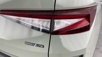 2025 Škoda 82kWh 85 SportLine Auto 5-door (Green) - Image: 32