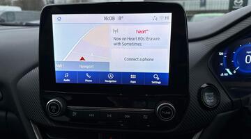 2023 Ford 1.0T EcoBoost MHEV ST-Line X Euro 6 5-door (White) - Image: 7