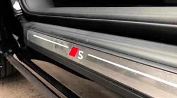 2025 Audi 2.0 TDI Edition 1 S Tronic quattro Euro 6 5-door (Black) - Image: 15