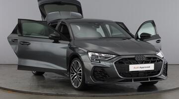 2025 Audi 2.0 TFSI Black Edition Sportback S Tronic quattro Euro 6 5-door (Grey) - Image: 9