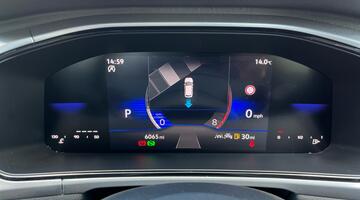 2025 Volkswagen TSI Match DSG Euro 6 5-door (Black) - Image: 20