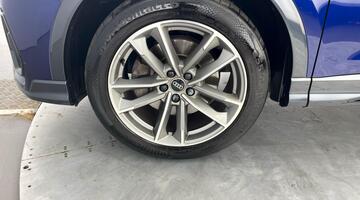 2022 Audi 2.0 TFSI 40 Black Edition S Tronic quattro Euro 6 5-door (Blue) - Image: 41