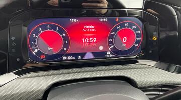 2022 Volkswagen TSI R-Line Euro 6 5-door (Grey) - Image: 12