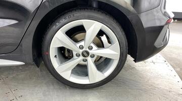 2022 Audi TFSI 35 S line Sportback Euro 6 5-door (Black) - Image: 31