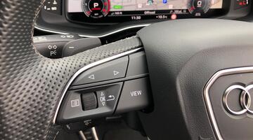 2023 Audi 3.0 TDI V6 50 Black Edition Tiptronic quattro Euro 6 5-door (Blue) - Image: 26