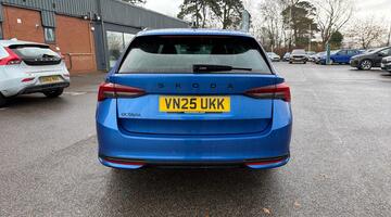 2025 Škoda TSI e-TEC MHEV ACT SportLine DSG Euro 6 5-door (Blue) - Image: 39