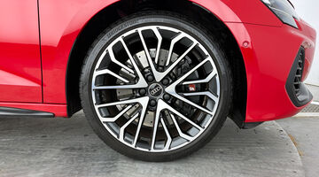 2025 Audi 2.0 TFSI Vorsprung Sportback S Tronic quattro Euro 6 5-door (Red) - Image: 5