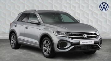 2025 Volkswagen TSI R-Line DSG Euro 6 5-door (Silver) - Image: 1