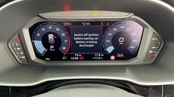 2025 Audi TFSI CoD 35 Black Edition S Tronic Euro 6 5-door (Blue) - Image: 23