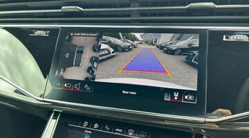 2025 Audi 4.0 TFSI V8 Black Edition Tiptronic quattro Euro 6 5-door (White) - Image: 38