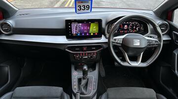 2022 SEAT 1.0 TSI XCELLENCE Lux DSG Euro 6 5-door (Red) - Image: 8