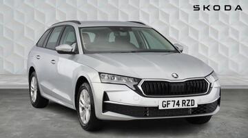 2024 Škoda TSI ACT SE Technology Euro 6 5-door (Silver) - Image: 1