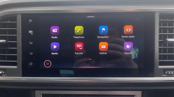 2025 SEAT TSI EVO FR Sport DSG Euro 6 5-door (Black) - Image: 28